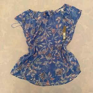 Sheer, Summer Blouse from Lauren Conrad.